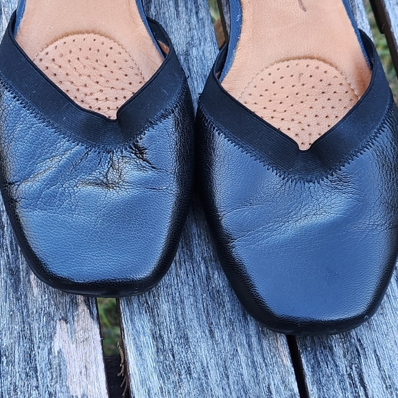 Gentle Souls Kenneth Cole Leather Mary Jane Flats Shoes 8.5 - Picture 6 of 9